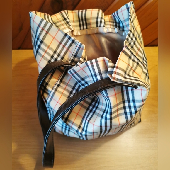 Plaid Tote Bag - Picture 5 of 5